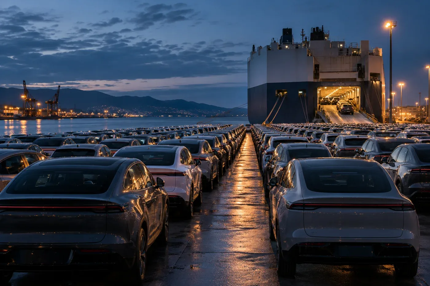 New Energy Vehicle & Auto Parts Logistics