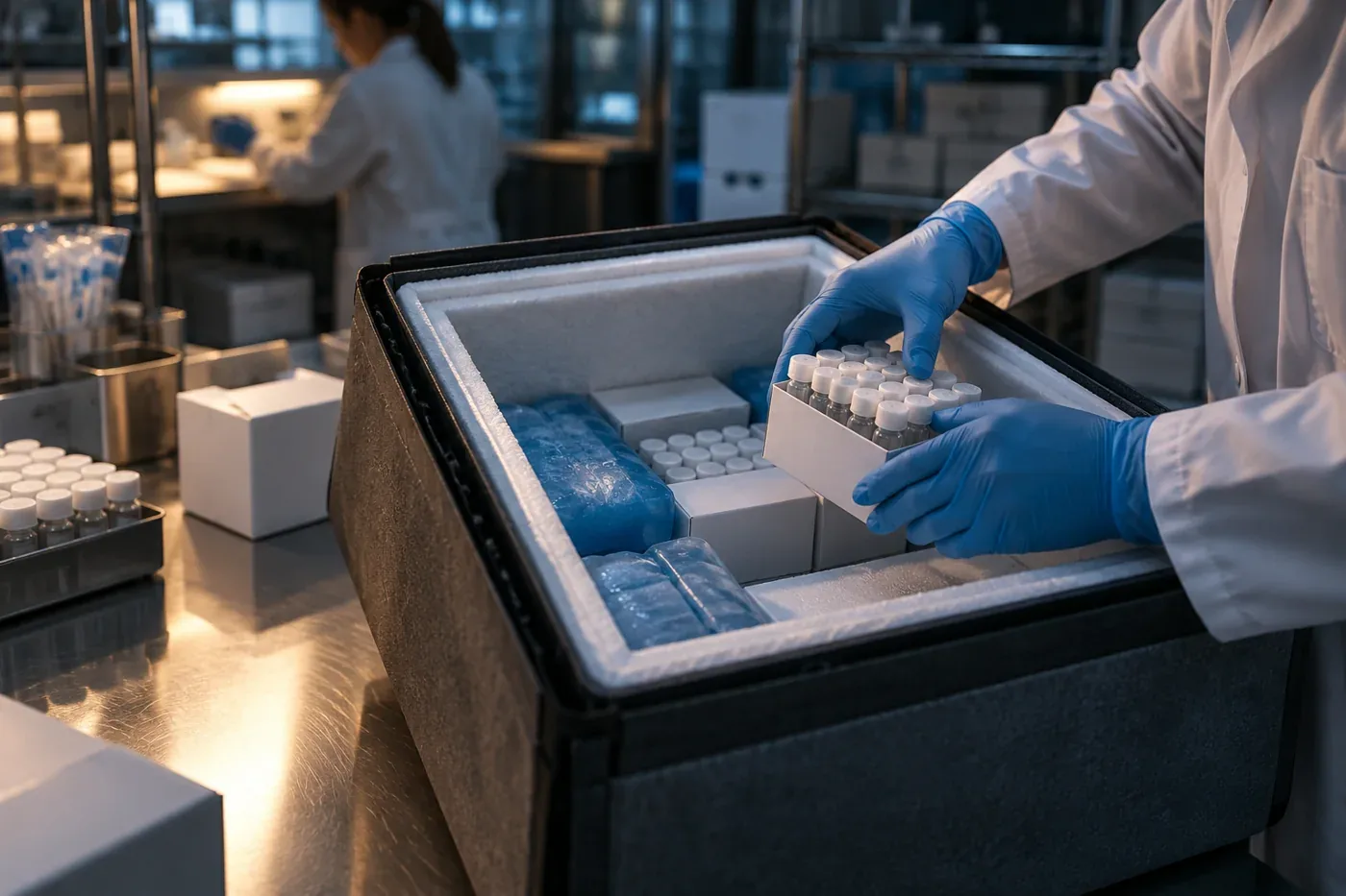 How do you ship chemicals?